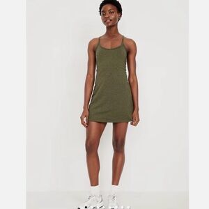 Olive Green tennis dress